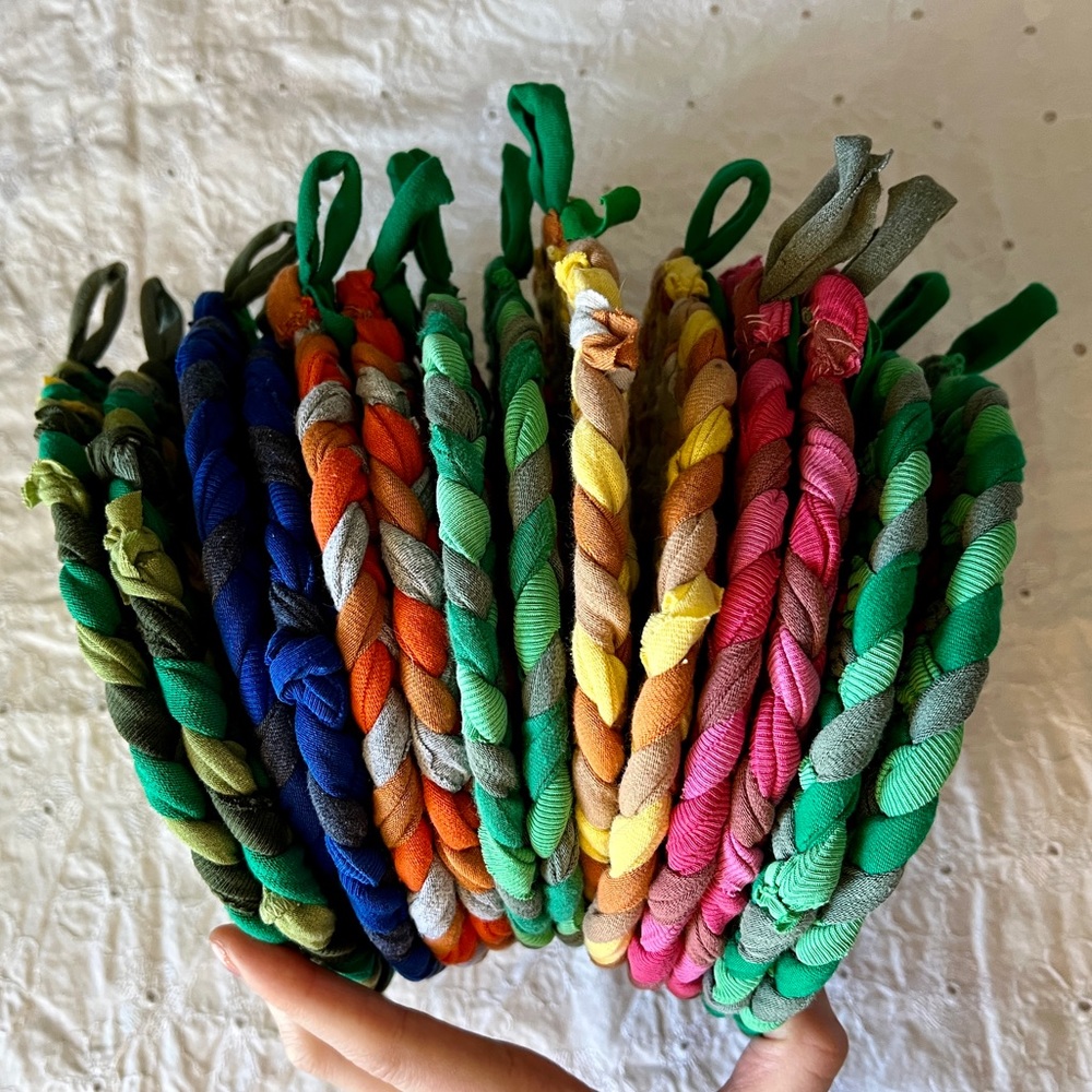 Braided Trivet Potholder Set of 2 - Picture 9 of 14